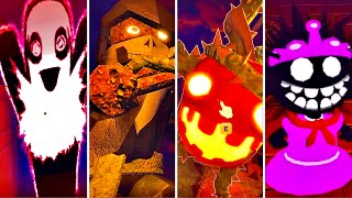 Roblox Doors Halloween Update 🎃-Jumpscares Trick Or Treat UPDATE (Showcase)