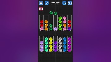 Ball Sort Puzzle by Guru Game: Levels 9001, 9002, 9003, 9004, 9005