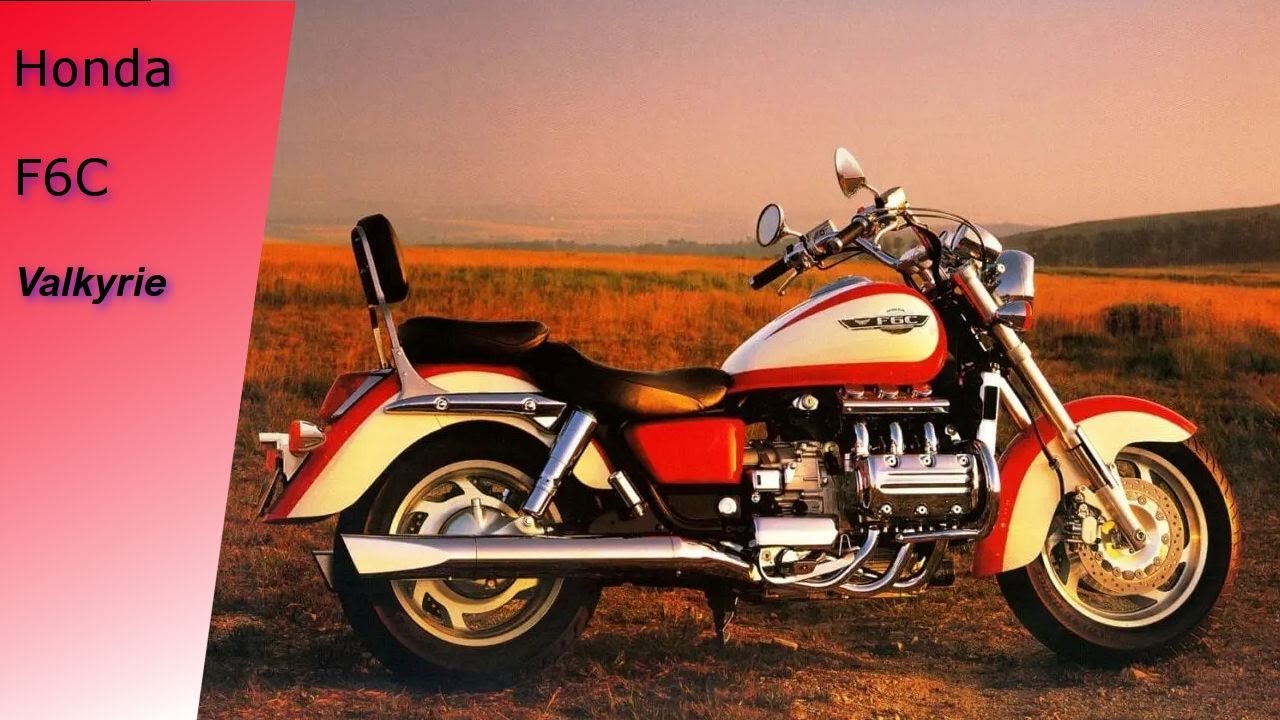 Honda F6C Valkyrie GL1500C historia i charakterystyka modelu