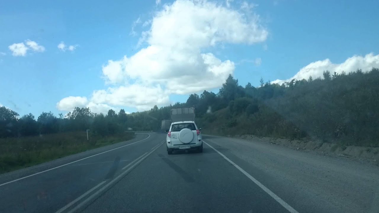 Автодорога Челябинск -Уфа - YouTube