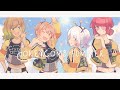 【あんスタ】Honeycomb Summer / Crazy:B┃fleur x Riko x Z3N x baquu (歌ってみた)