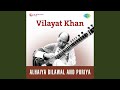 Raga alhaiya bilawal  gat  teentaal sitar ustad vilayat khan