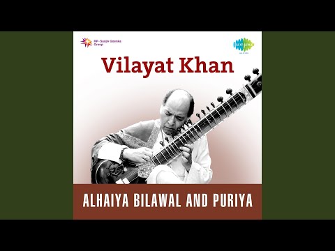 Raga Alhaiya Bilawal Gat Teentaal Sitar Ustad Vilayat Khan 