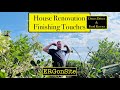 House Renovation Finishing Touches. Job Almost Completed! Builders Vlog
