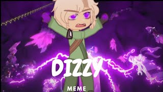 Dizzy meme || ft lloyd || gacha club || ninjago