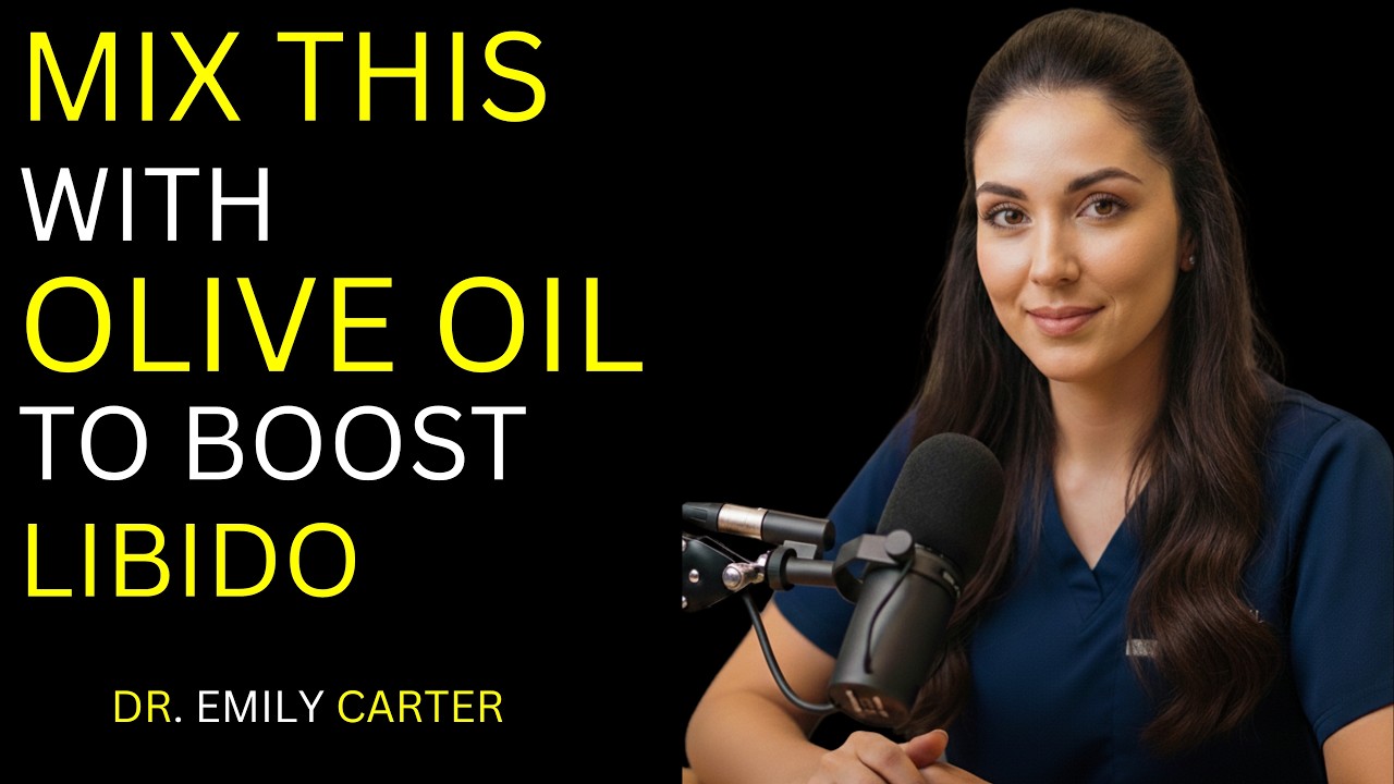 Urologist Tip: Olive Oil Before Bed for Natural Testosterone Boost | Mens Health