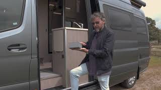 New Mercedes Sprinter from RP Motorhomes featuring the Explorer 2 Panelvan Conversion Motorhome