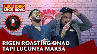 Rigen Roasting Onadio Leonardo, Jatuh Cinta Pada Pandangan Pertama ke Istrinya - Comedy Lab