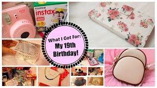 ♡ What I Got For: My 19th Birthday! | SLife ♡