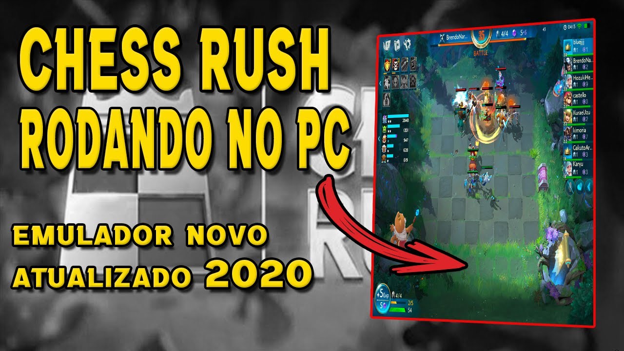 Como jogar Chess Rush, jogo da Tencent, no PC