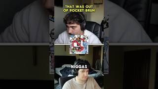 That Was Out Of Pocket