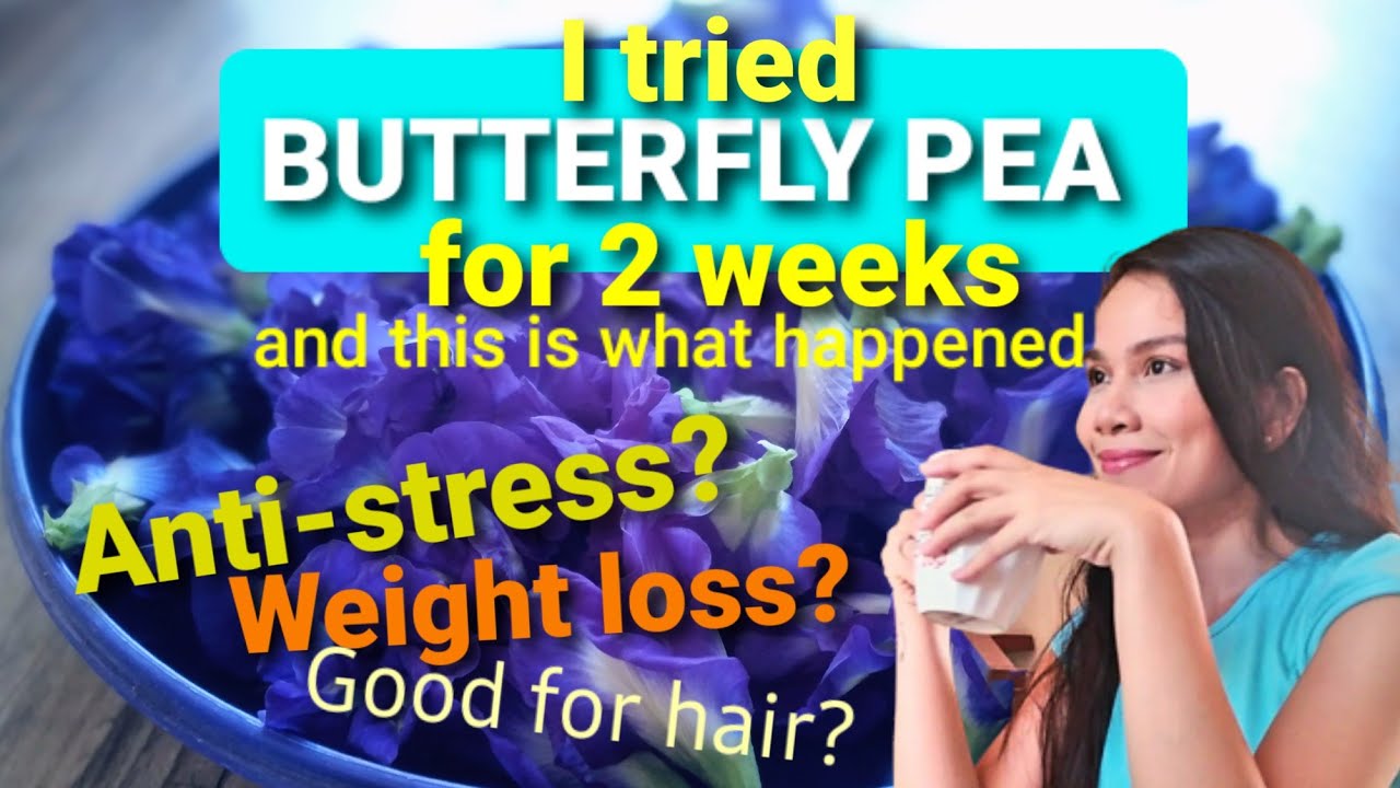 I tried BUTTERFLY PEA for 2 weeks and this is what happened Anti