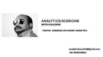 Adobe Traffic Variables explained