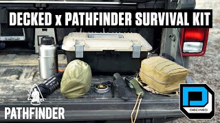 DECKED x Pathfinder Survival Kit