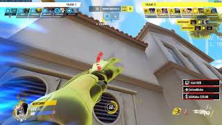 Widowmaker 5k with mercy jump shot