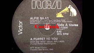 Alfie Silas - A Puppet To You 12 Inch 1982