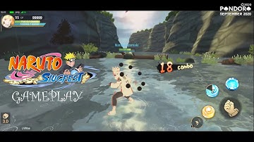 NARUTO : SLUGFEST - OPEN WORLD MMORPG ADAPTATION OF NARUTO SHIPPUDEN [MMORPG / GAMEPLAY]