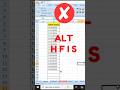 Stop Typing Dates Manually in Excel ❌ #learnexcel #excelvideos