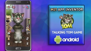 MIT App Inventor로 나만의 Talking Tom 게임 만들기 || MIT App Inventor를 활용한 안드로이드 게임 #shorts
