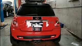 Red Mini Cooper S exclusive Car