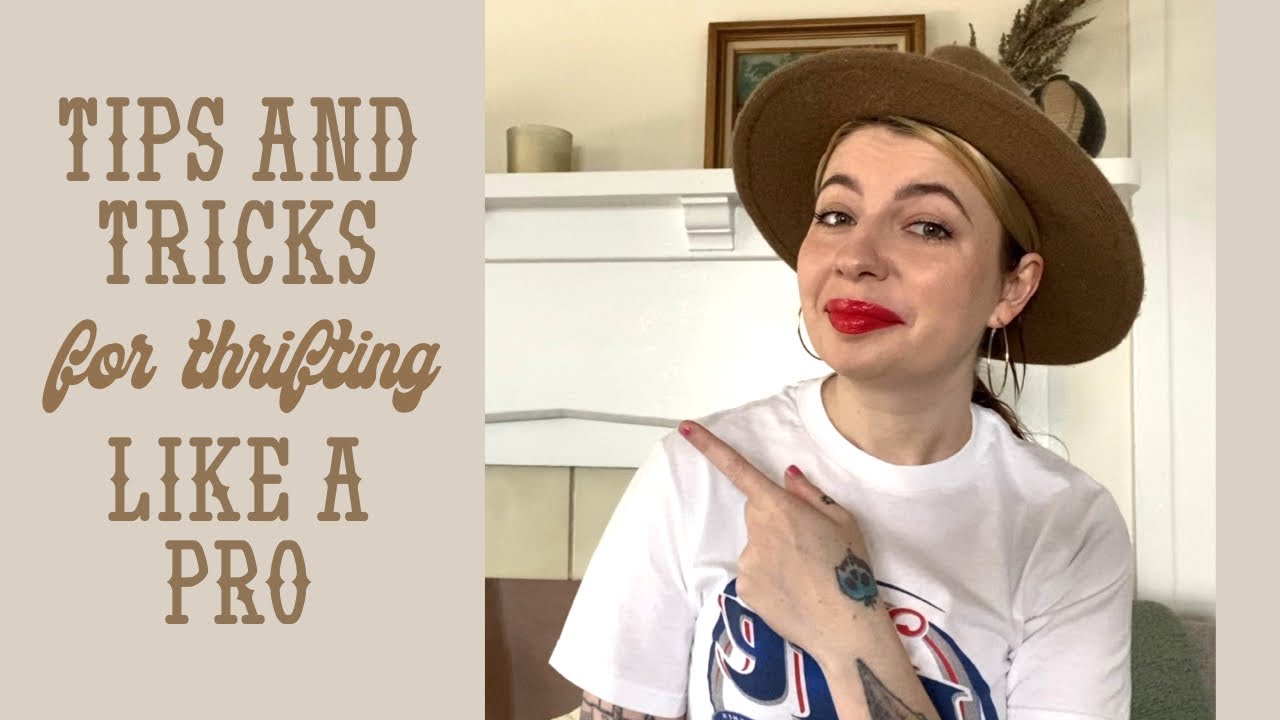 TIPS AND TRICKS FOR THRIFTING TO RESELL | DEPOP, POSHMARK, EBAY, MERCARI, AND ETSY