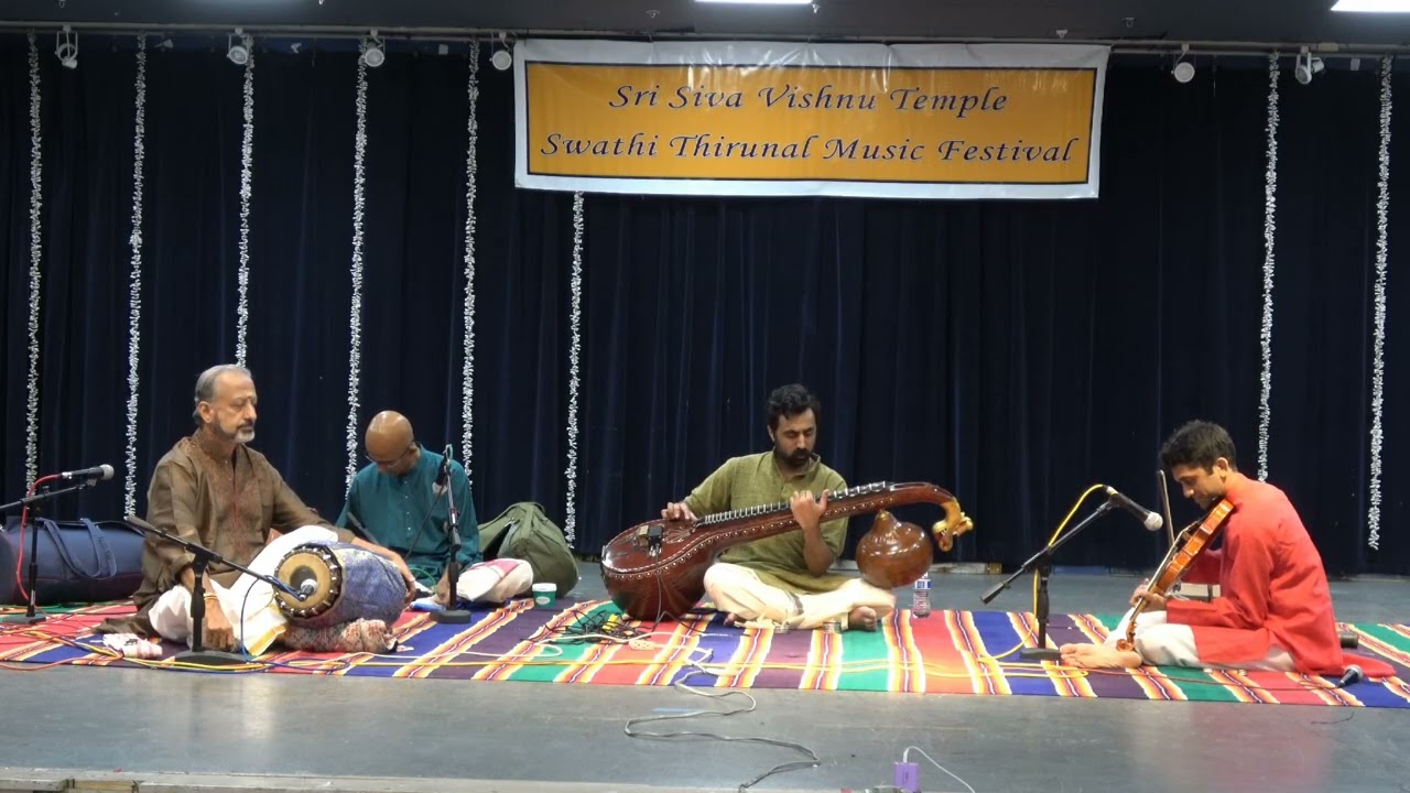 Hari Agnisarman Kappiyoor - Swati Tirunal Festival Veena Concert 2025