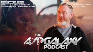 Behind The Mandibles, Interview with Predator Language Creator Britton Watkins