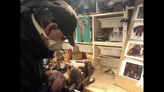 Carve a German Shorthair Pointer Part 7