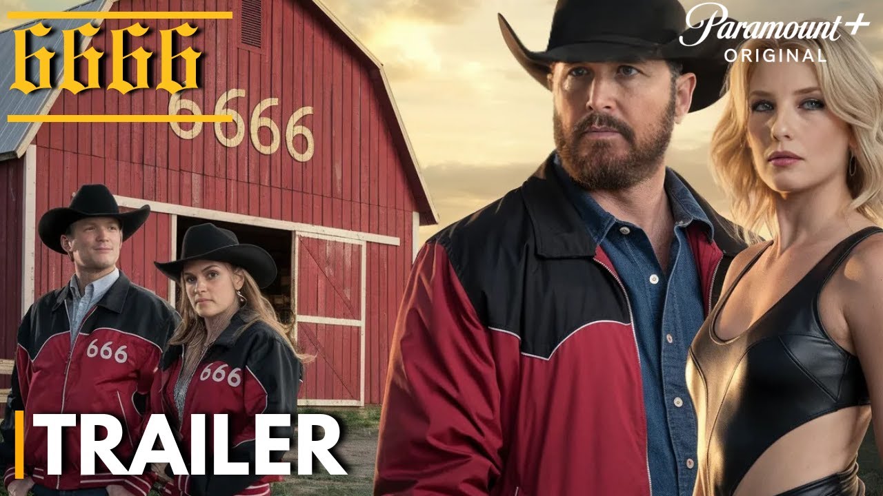 666 Ranch Owner Yellowstone 6666 Trailer | The Yellowstone 6666 Ranch | Paramount - YouTube