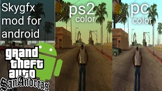 gta sa android skygfx mod