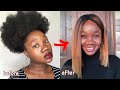 Leaving The Natural Hair Community? Wig Prep + Try-On || VLOGMAS DAY 8