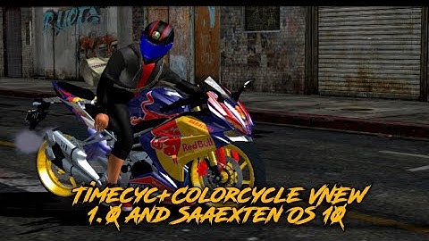 [SHARE] Timecyc+Colorcycle VNEW 1.0 and Saaexten OS 10 | GTA SA ANDROID