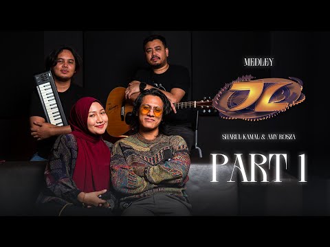 Sandiwara - Xpose Band ( Aepul Roza \u0026 Sharul Kamal Cover )
