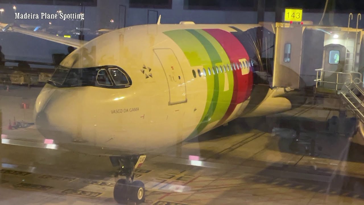 Flight TAP AIR PORTUGAL Airbus A330neo Lisboa to Rio de Janeiro