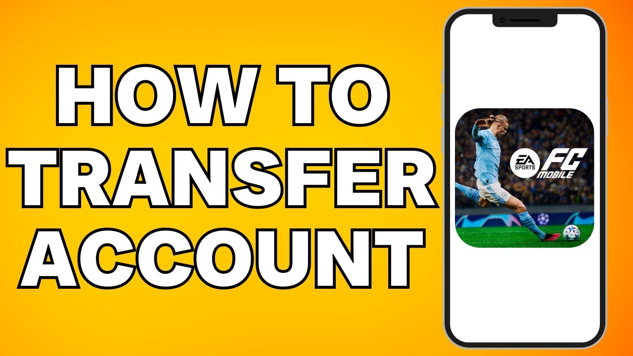 Transfer Fc How To Transfer FC Mobile Account To Another Phone (2025) - YouTube