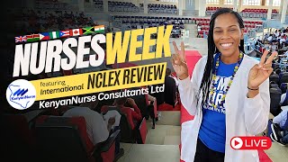 Nurses Week Comprehensive NCLEX Review for International Nurses & Repeat-Testers