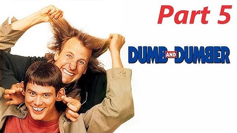 Funny moments from Dumb & Dumber with Jim Carrey and Jeff Daniels. Part 5. MovieClip