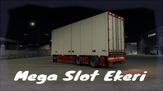 ["MEGA MOD SLOT TANDEM EKERI 1.38/1.39", "euro truck simulator 2", "logitech g29", "euro truck simulator", "steering wheel", "american truck simulator", "italy", "simulator", "truck simulator", "dlc", "ita", "mod", "volante", "cambio", "ets2 g29", "ets2 multiplayer", "ets2 mods", "scania", "scania trucks", "scania 4 series ets2 1.36", "scania 4 series v8 sound", "scania 4 series", "soldi", "manovre", "autotreno", "tabella", "tandem", "scania r4", "mod scania rjl", "euro truck simulator 2 scania rjl tandem", "SLOT", "ekeri", "Ekeri trailers", "led slot"]