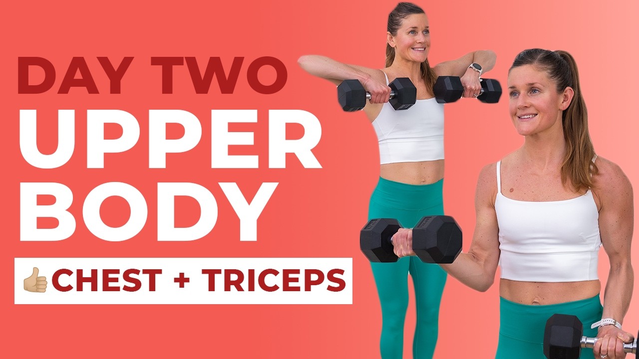 Compound chest and tricep exercises sale