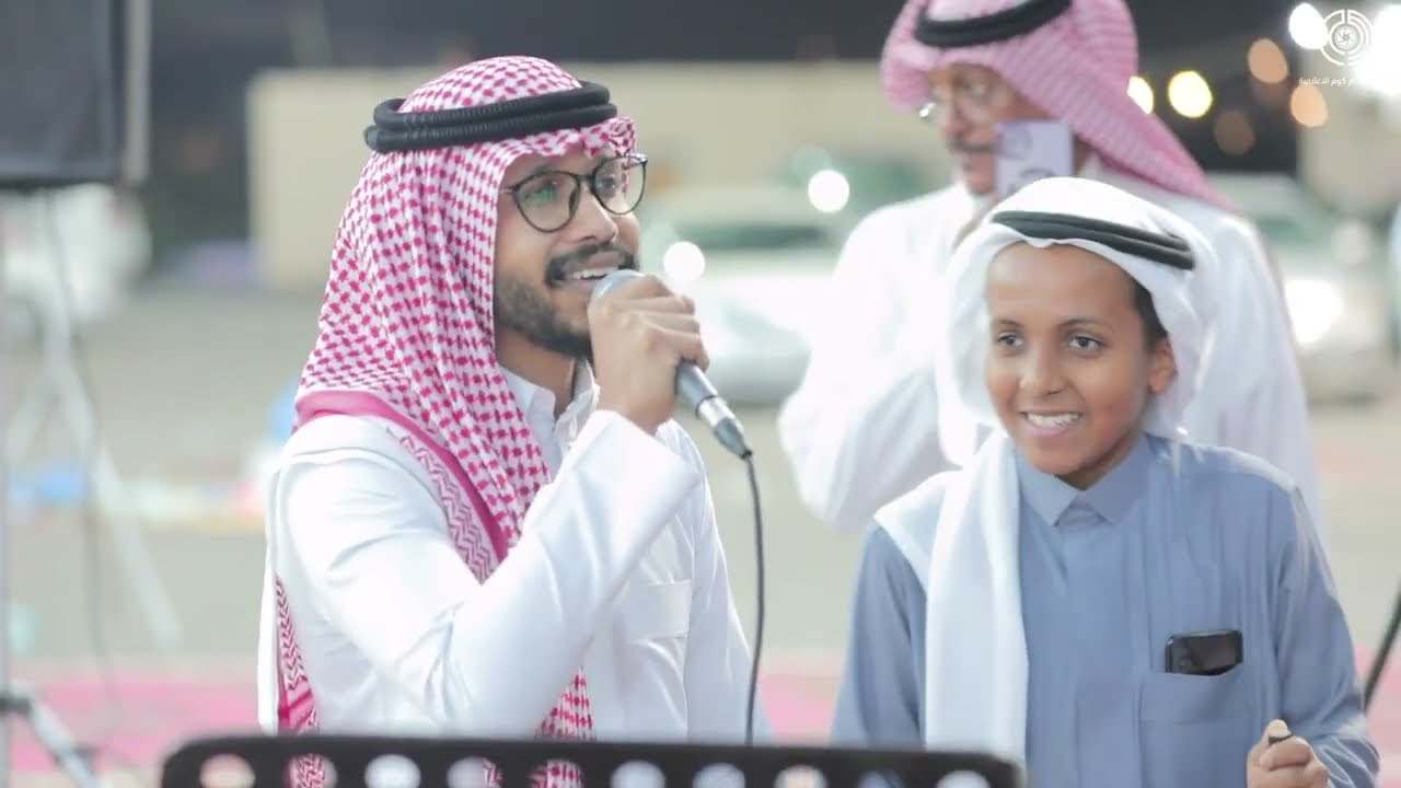 مين يقول الزين ما يكمل حلاه - غناء احمد الشهري | زواج الشاب علي زايد السنبقي