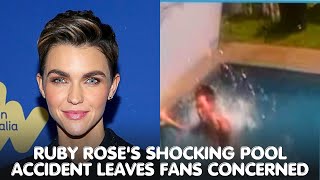 Ruby Rose Breaks Multiple Ribs in Scary Home Accident