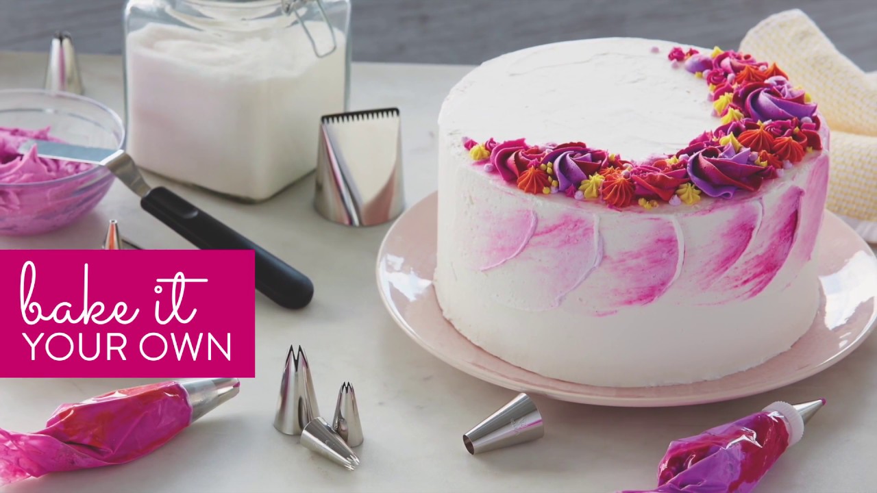 Kit D Apprentissage De Decoration De Gateaux