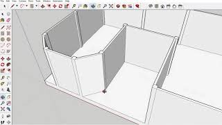 สร้างบ้านด้วยโปรแกรม SketchUP Pro 2018