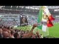 Juventus  vs Sassuolo 3-1  10/09/2016 Curva Sud