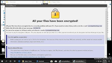 AppCheck Anti-Ransomware : CrySis Ransomware (.id-{Random}.[savemydata@qq.com].harma) Block Video