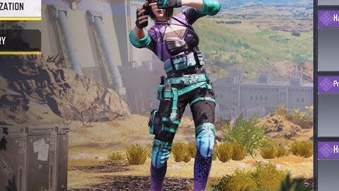 Artery emotes - cod mobile