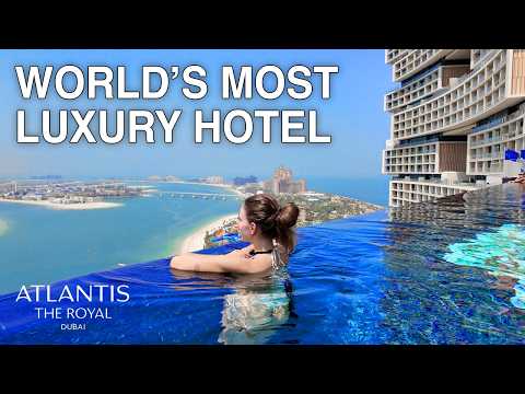 Atlantis The Royal Dubai: 5-Star Luxury Hotel 🇦🇪 Full Resort Tour [4K]