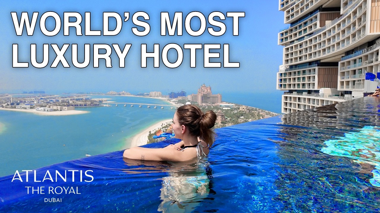 Atlantis The Royal Dubai: 5-Star Luxury Hotel 🇦🇪 Full Resort Tour [4K]