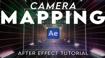 Basic Camera Mapping Tutorial in Adobe After Effects | Projection Mapping | Urdu Hindi