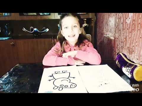 ჩამი ნახატები❤როგორ ვაფერადებ ნახატებს❤Tekla TV❤